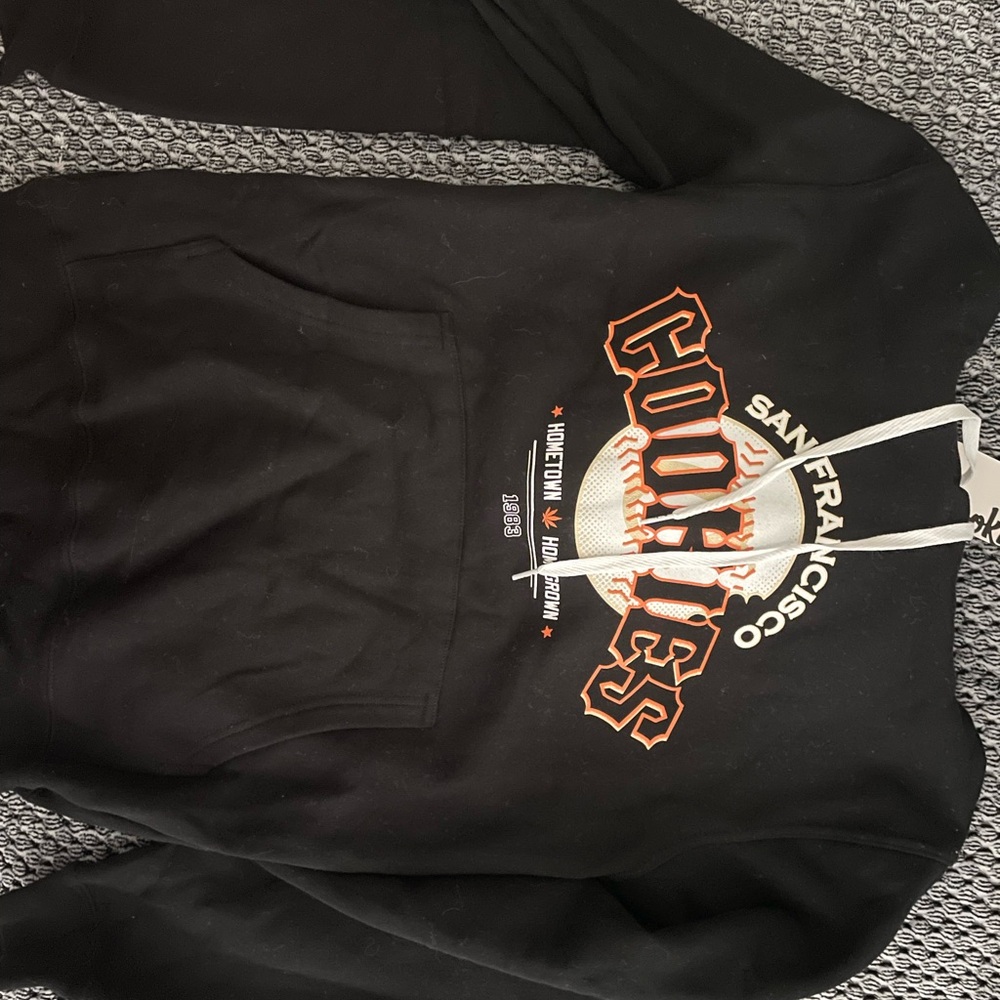 Cookies SF Giants Hoodie Berber